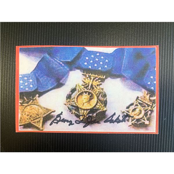 George Sakato signed photo