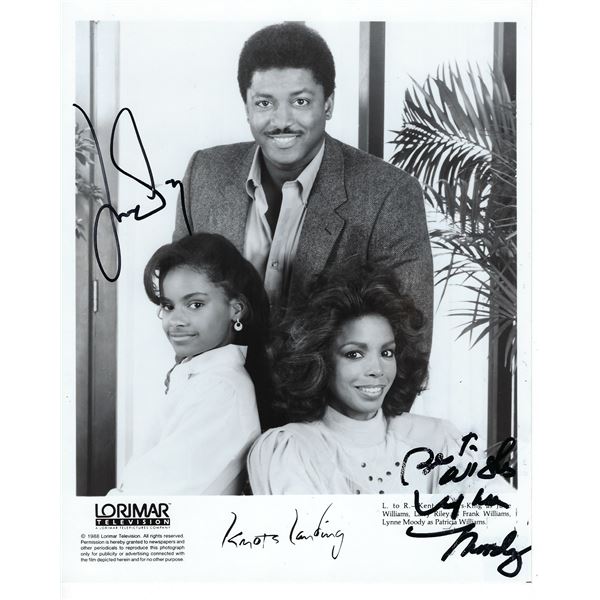 June Williams and Lynne Moody Signed Photo