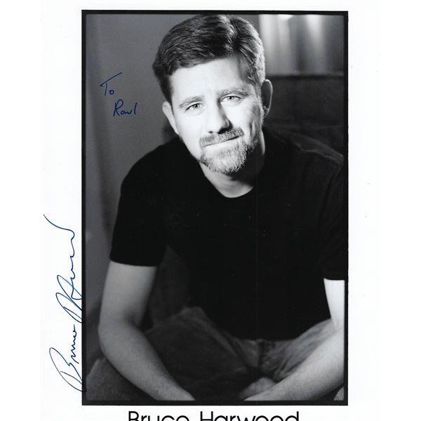 X Files Bruce Harwood signed photo