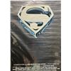 Image 1 : Rare Superman metallic original movie poster
