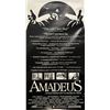 Image 1 : Amadeus 1984 original movie poster