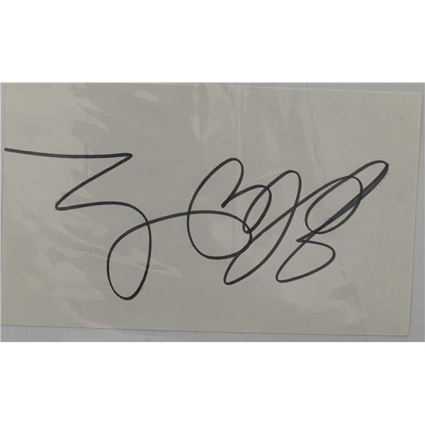 Eva Gabor signature