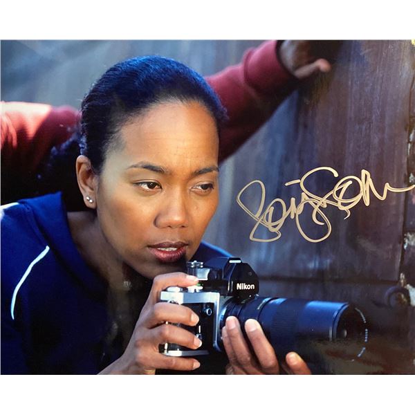 The Wire Sonja Sohn signed photo