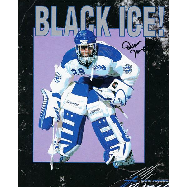 Black Ice Signed Magazine