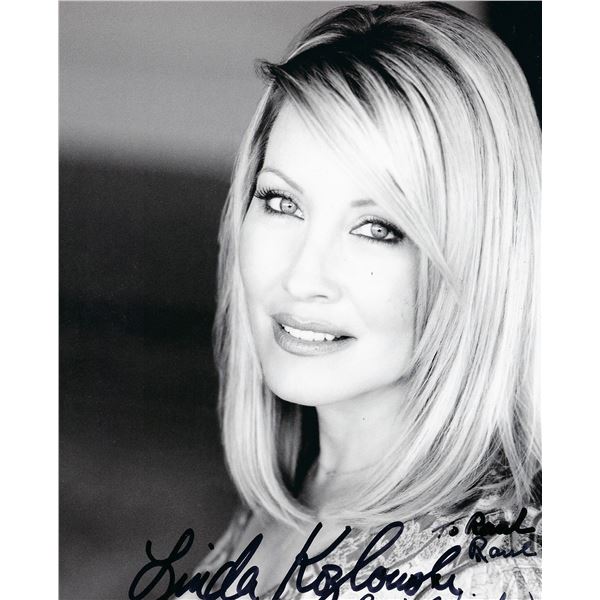 Linda Kozlowski "Crocodile Dundee" signed photo
