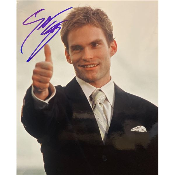 Seann William Scott signed photo