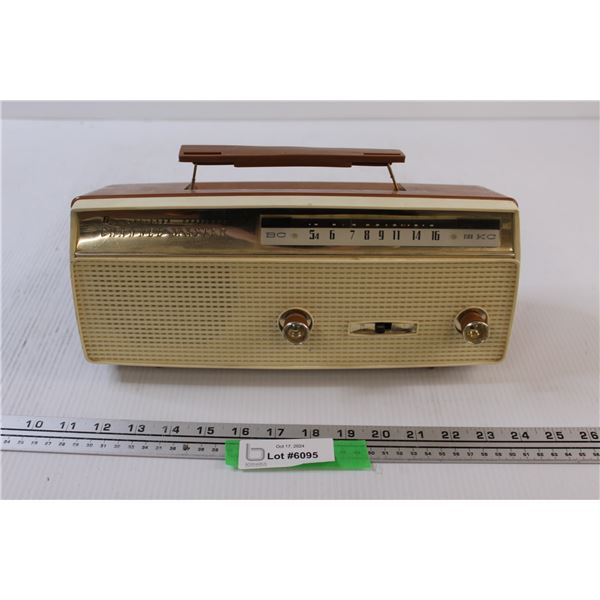 Transistor Cordless Channel Master Radio - As Is