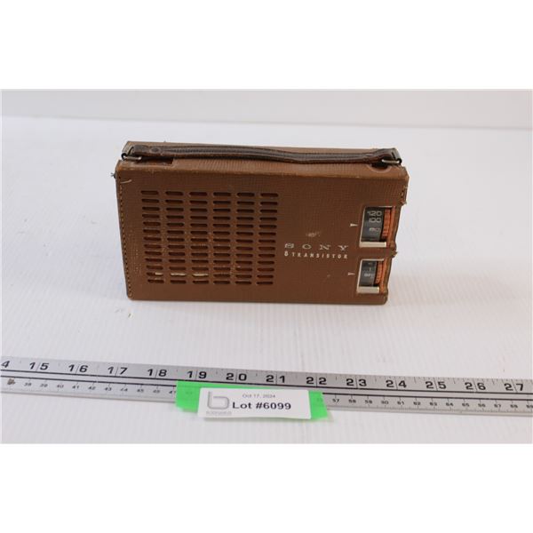 Sony 8 Transistor - As Is