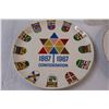 Image 2 : (2) Canada 100 Year Anniversary Decorative Plates and Cup, KFC Cups