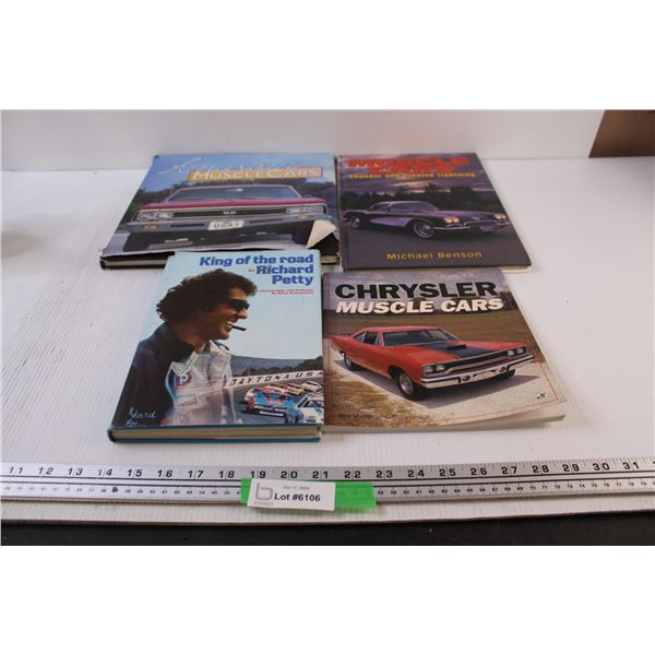 (4) Automotive Books