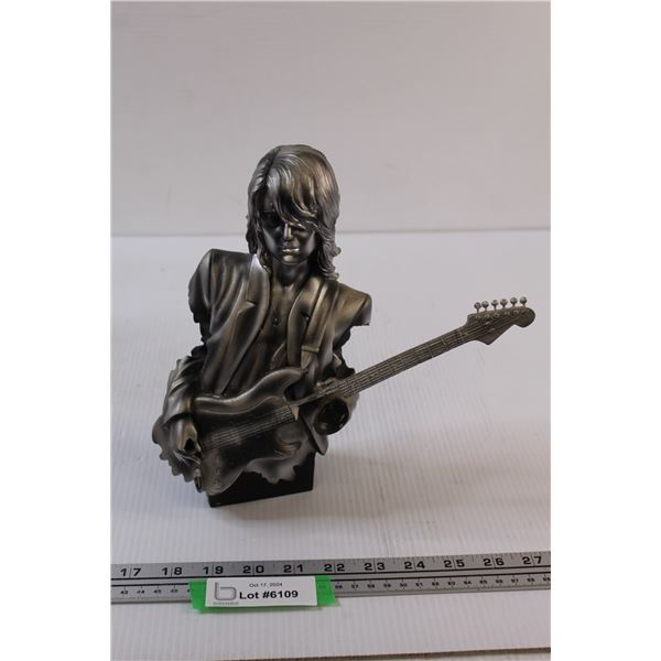 Guitarist Bust - As Is