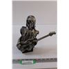 Image 1 : Guitarist Bust - As Is