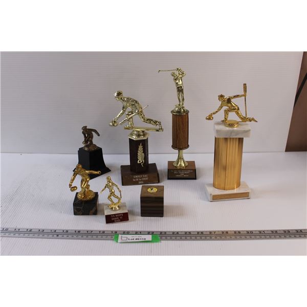 (7) Sporting Trophies