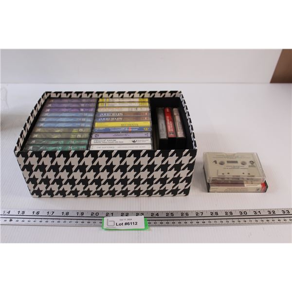 (35) Cassette Tapes - Classical