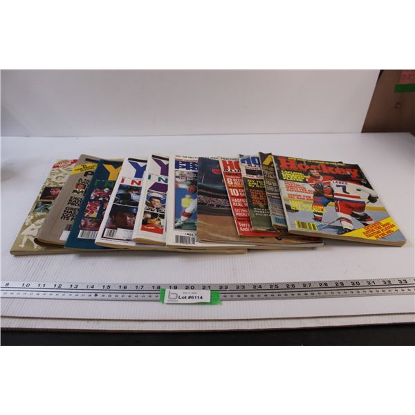 (10) Assorted Sports Magazines, LIFE 50 Years Magazine