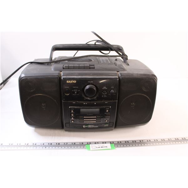Sanyo Radio - As Is