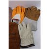 Image 4 : (7) Different Pairs of Mitts/ Work Gloves