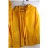 Image 2 : (3) Yellow Rain Hood/ Rain Jackets RainGaurd RainWear, (1) Pair Of Rain Pants