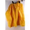 Image 4 : (3) Yellow Rain Hood/ Rain Jackets RainGaurd RainWear, (1) Pair Of Rain Pants