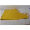 Image 6 : (3) Yellow Rain Hood/ Rain Jackets RainGaurd RainWear, (1) Pair Of Rain Pants
