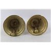 Image 4 : (2) Brass School Bells- 8''Tall