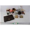 Image 1 : (7) Various Different Coffee Cups- Captain Cook, Vancouver, Beer Steins, Heinz 57 Bottle, Coasters, 