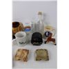 Image 2 : (7) Various Different Coffee Cups- Captain Cook, Vancouver, Beer Steins, Heinz 57 Bottle, Coasters, 