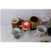 Image 8 : (7) Various Different Coffee Cups- Captain Cook, Vancouver, Beer Steins, Heinz 57 Bottle, Coasters, 