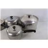 Image 2 : (4) General Steel Ware Canada Pots