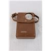 Image 2 : Vintage Melos Pocketable 6- Transistor Radio- As Is