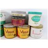 Image 4 : (9) Vintage Tabacco Tins, Vogue, Comfort, Buckingham, Misc.