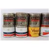 Image 3 : (10) Vintage Tabacco Tins, Old Chum, Vogue, Sweet Corporal