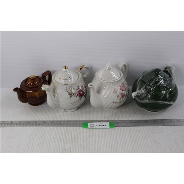 (4) Teapots Made in Japan