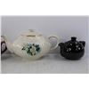 Image 4 : (4) Teapots, Arthur Wood England, Trisa Porcelain, Northland Stoneware, Misc.