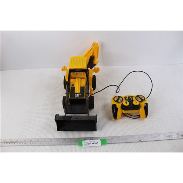 CAT Remote Controlled Loader toy- As Is