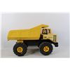 Image 6 : *Vintage Diecast Tonka Dump Truck- Some Damage, Plastic Car Hauling Truck