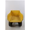 Image 7 : *Vintage Diecast Tonka Dump Truck- Some Damage, Plastic Car Hauling Truck