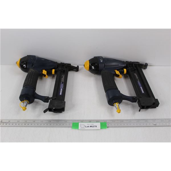 (2) Mastercraft Air Nailers- As Is