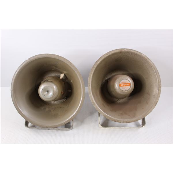 (2) Electro Voice Loud Speakers w/ Mounting Brackets