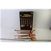 Image 1 : 7 Piece Copper Utensil Set