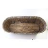 Image 2 : *Wooden Planter Box (32"w x 13"d) - (2) Woven Baskets - (3) Tin Butterflies
