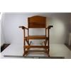 Folding Wooden Child's Rocking Chair