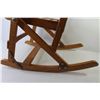 Image 3 : Folding Wooden Child's Rocking Chair