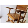 Image 4 : Folding Wooden Child's Rocking Chair