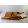 Image 5 : Folding Wooden Child's Rocking Chair