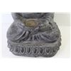 Image 3 : Fiberglass Budda Statue (18 1/2" x 11 1/2 - has hole in base)