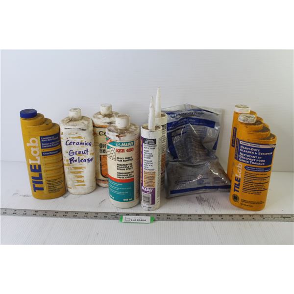 Grout Cleaner & Stripper - Color Matched Grout & Mortar