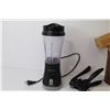 Image 3 : Hamilton Beach Mixer (working) - Cork Screw - Metal Container of Kitchen Utensils