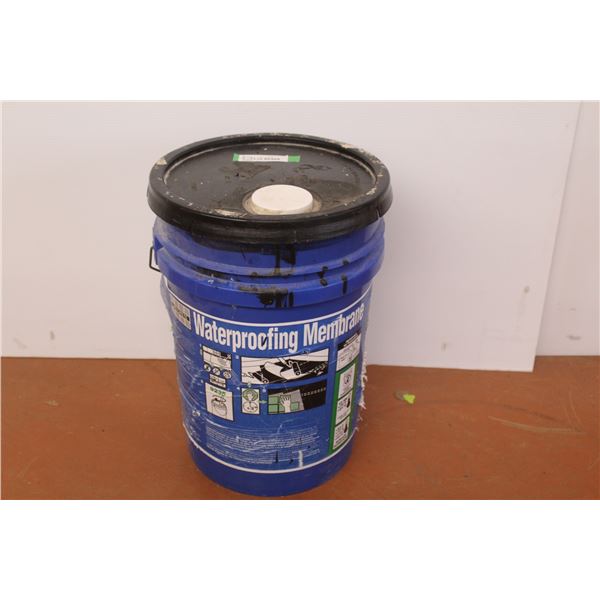 *5 Gallon Pain of Laticrete - Water Proofing Membrane (open - feels like 4 gal.