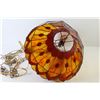 Image 6 : *Vintage Hanging Stained Glass Lamp